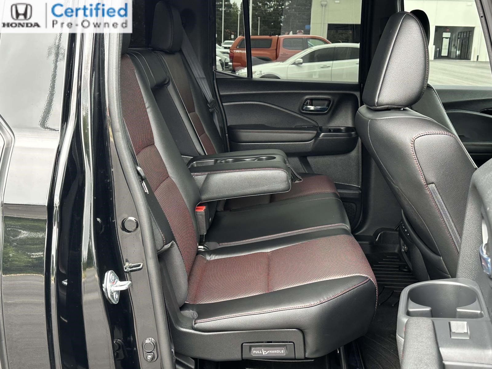 Certified 2025 Honda Ridgeline Black Edition image 7