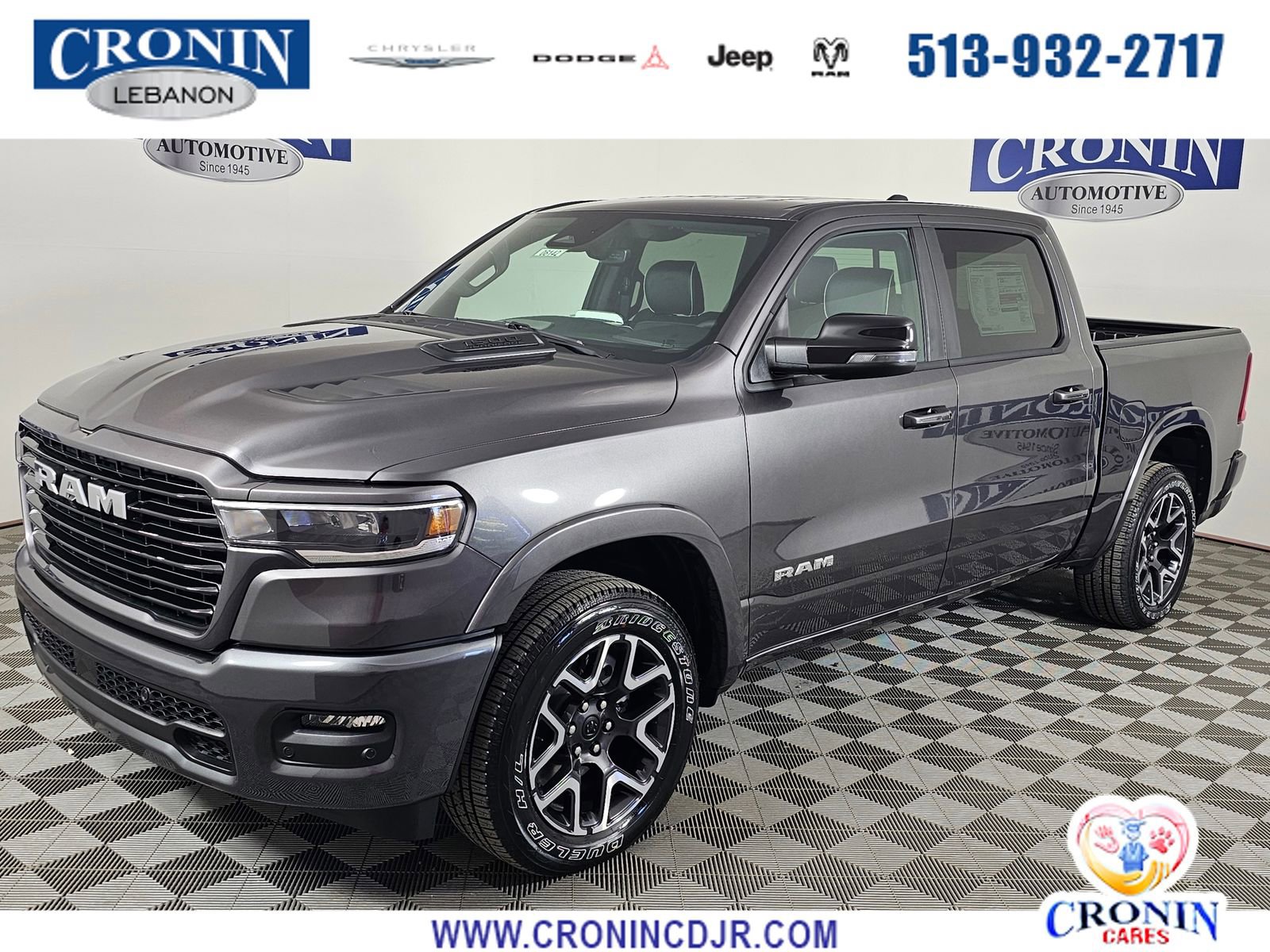 New 2026 RAM 1500 Laramie image 1