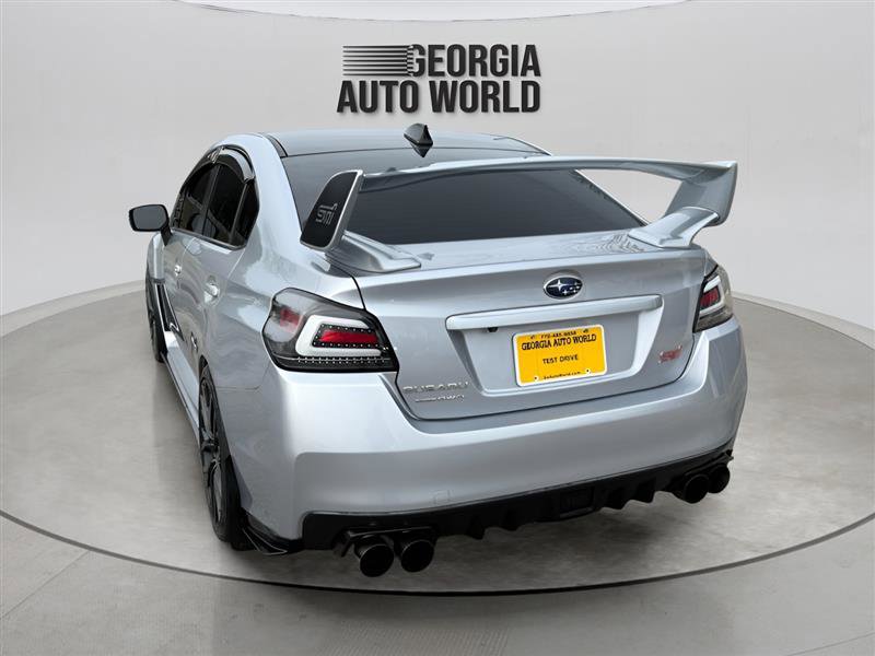 Used 2016 Subaru WRX STI Limited image 3