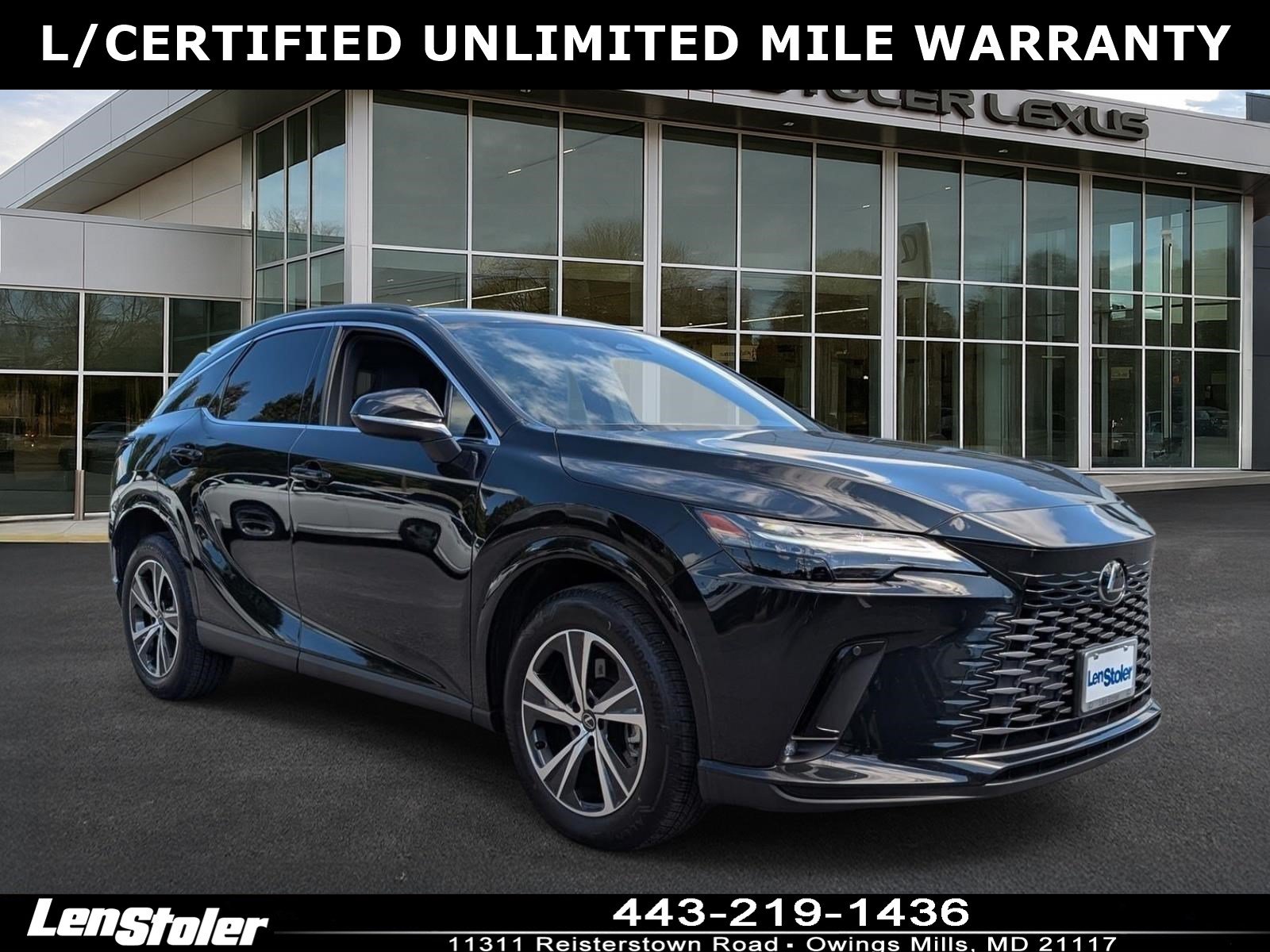 Certified 2026 Lexus RX 350 Premium w/ Accessory Package (K3)