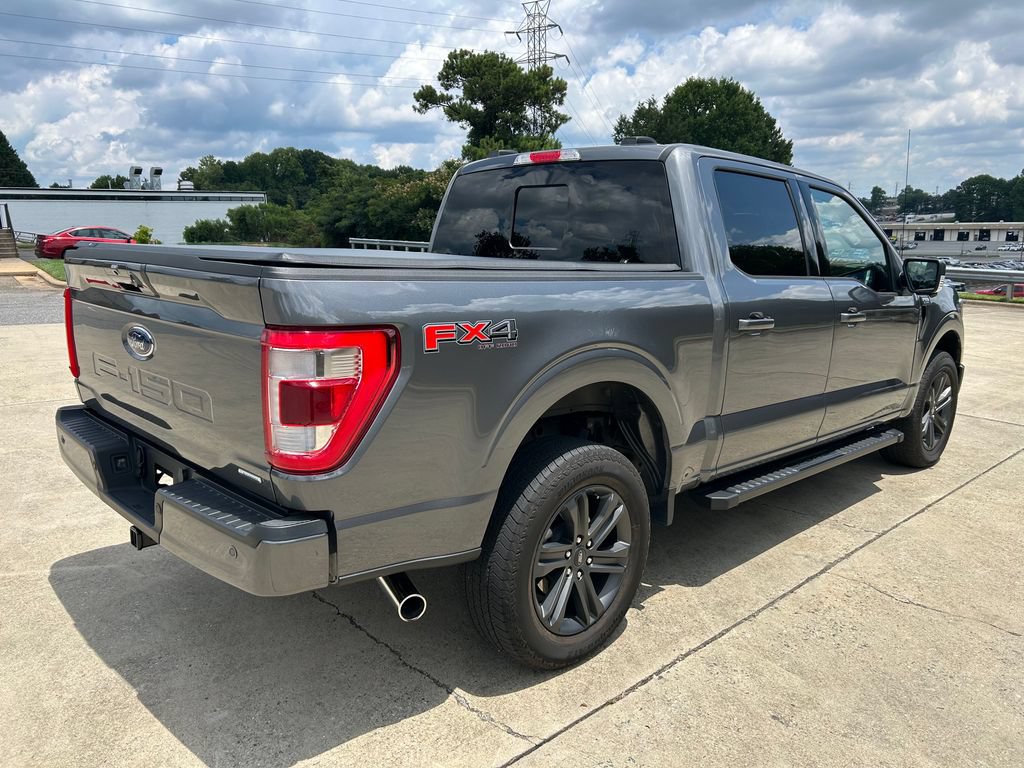 Used 2023 Ford F150 Lariat w/ Equipment Group 502A High AWD/4WD image 6