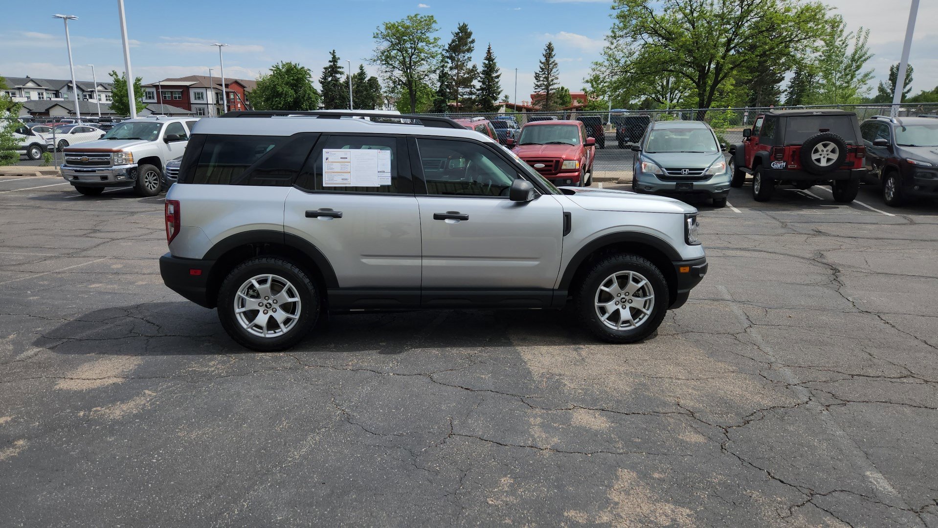 Certified 2022 Ford Bronco Sport AWD/4WD image 18