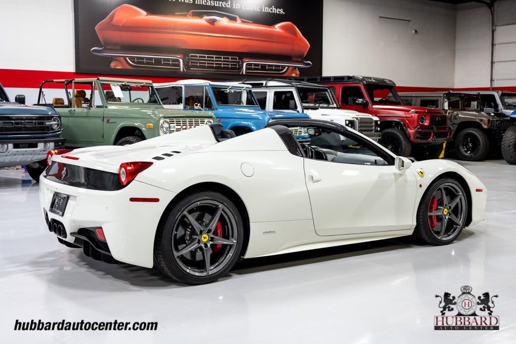 Used 2014 Ferrari 458 Spider RWD image 8
