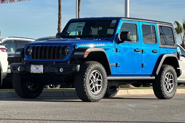 New 2026 Jeep Wrangler Unlimited Rubicon AWD/4WD image 11
