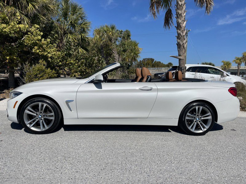 Used 2018 BMW 430i xDrive 430i XDRIVE~CONVERTIBLE~CLEAN image 3