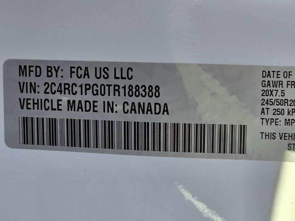 New 2026 Chrysler Pacifica Pinnacle image 43