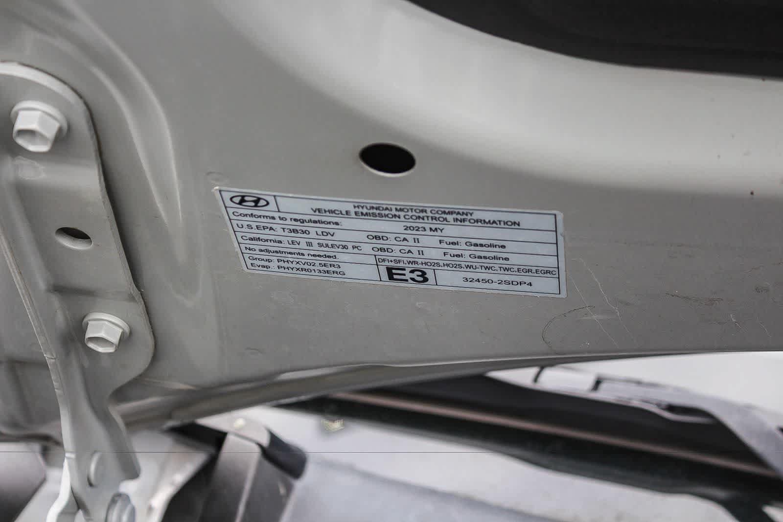 Certified 2023 Hyundai Sonata SE FWD image 37