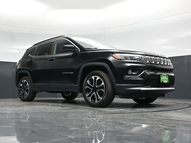 Certified 2022 Jeep Compass Limited AWD/4WD image 56