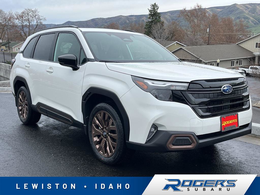 New 2026 Subaru Forester Sport