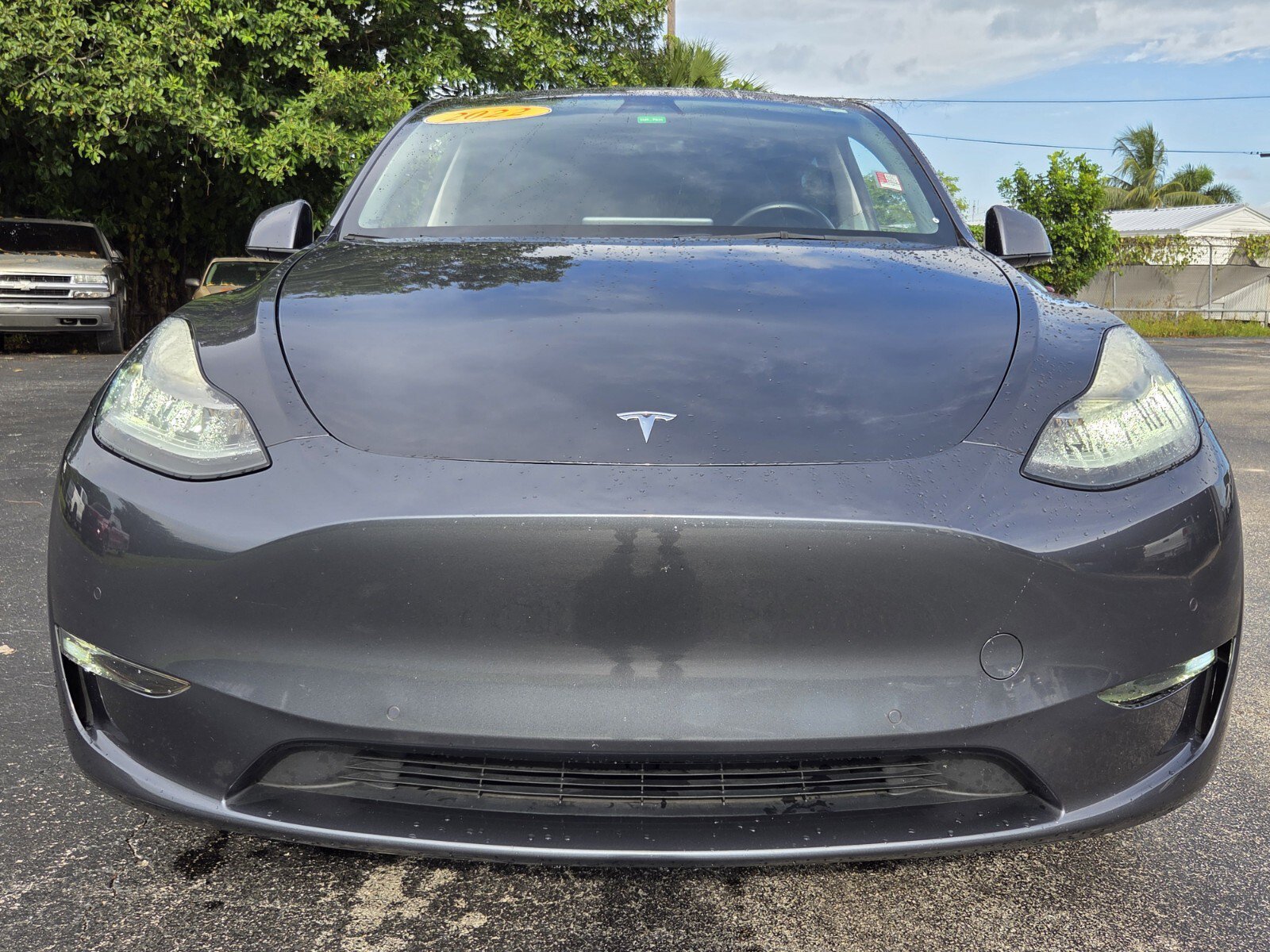 Used 2022 Tesla Model Y Long Range AWD/4WD image 8
