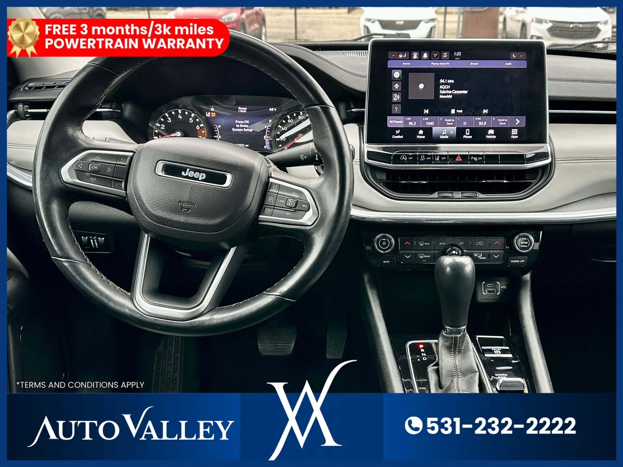 Used 2022 Jeep Compass Limited image 29