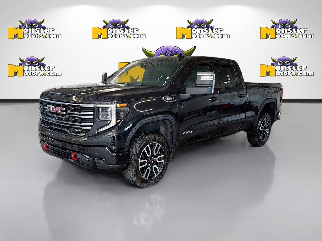 Used 2025 GMC Sierra 1500 AT4 w/ Technology Package image 1