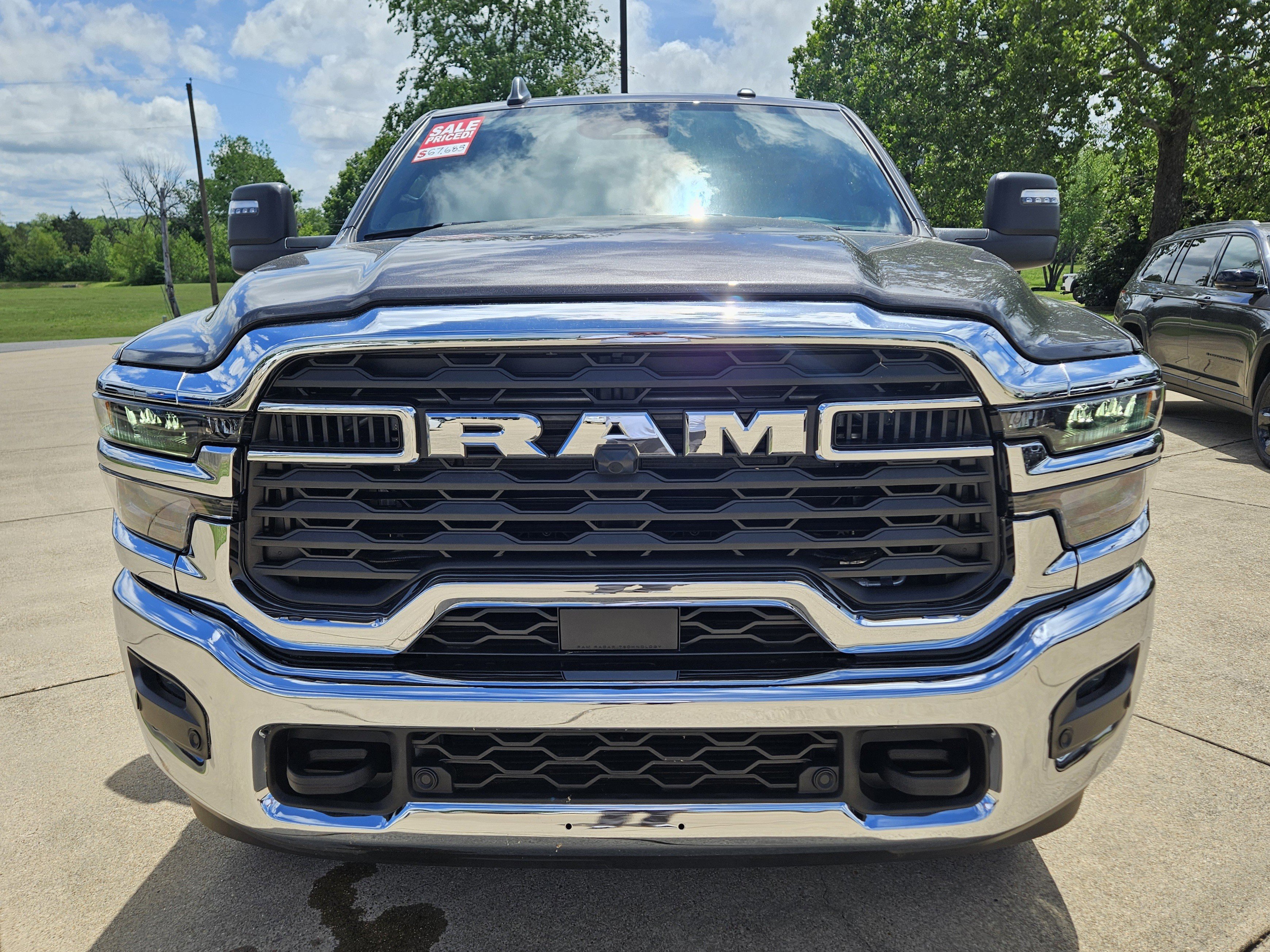 New 2025 RAM 2500 Big Horn w/ Safety Group AWD/4WD image 9