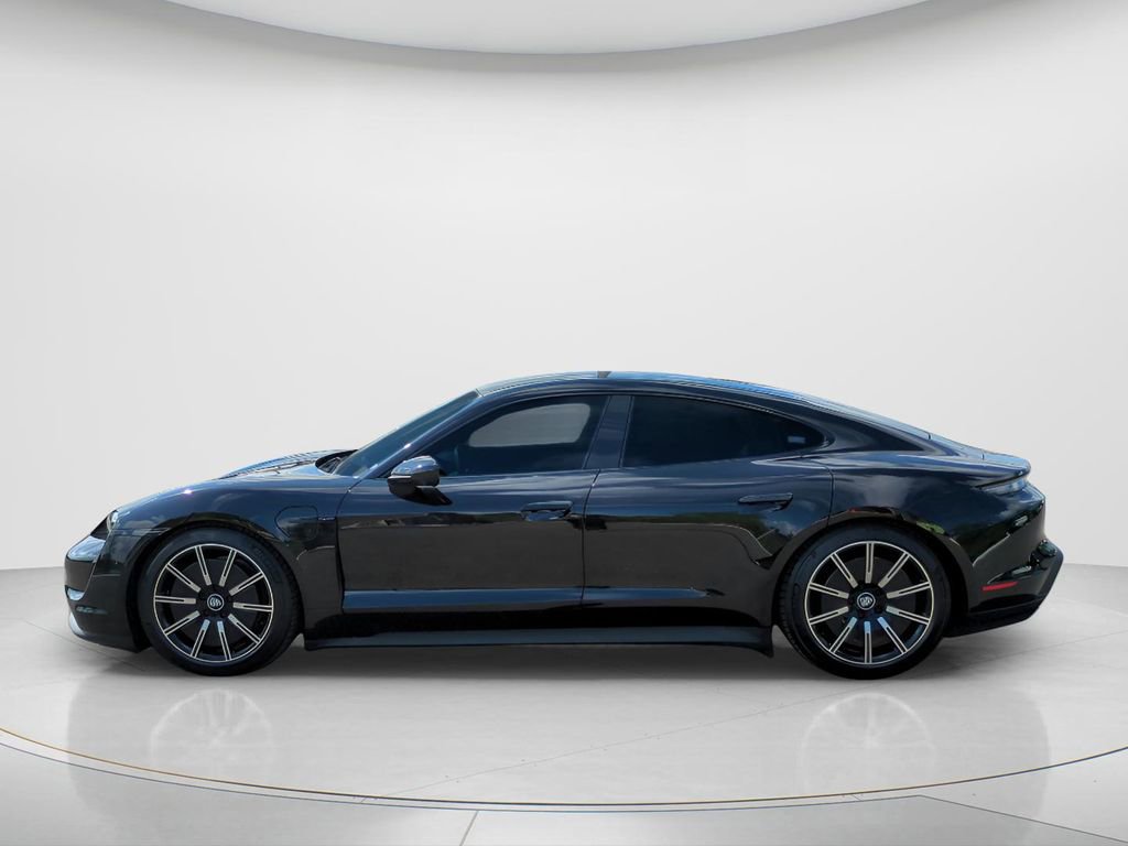 Used 2020 Porsche Taycan 4S AWD/4WD image 8