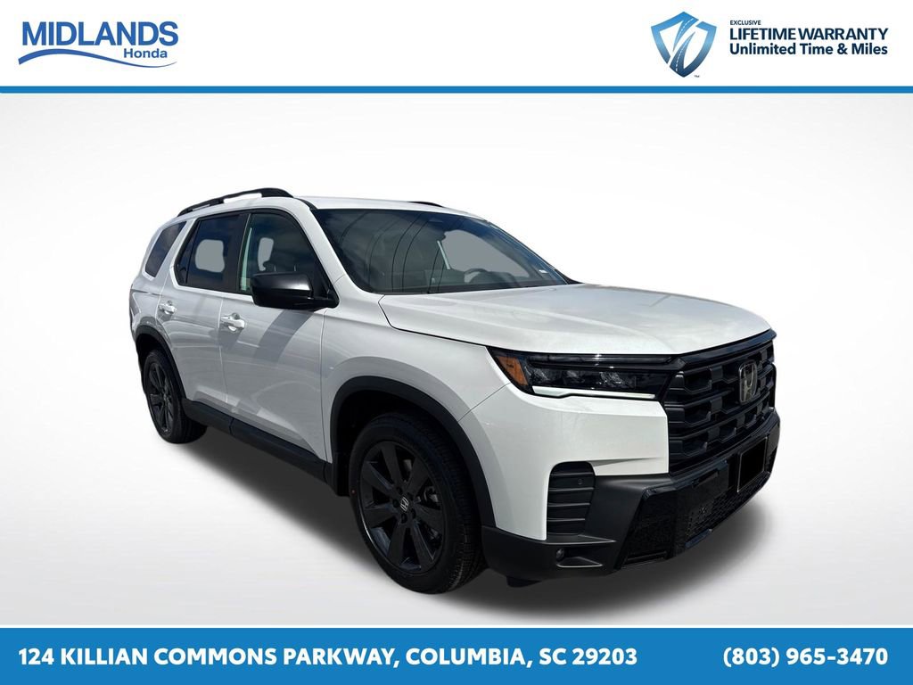 New 2026 Honda Pilot Sport