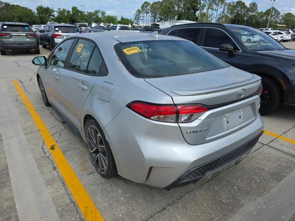 Used 2021 Toyota Corolla SE FWD image 5