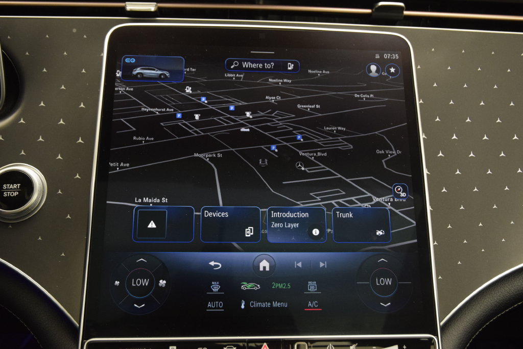 Certified 2023 Mercedes-Benz EQE 350+ SUV image 28
