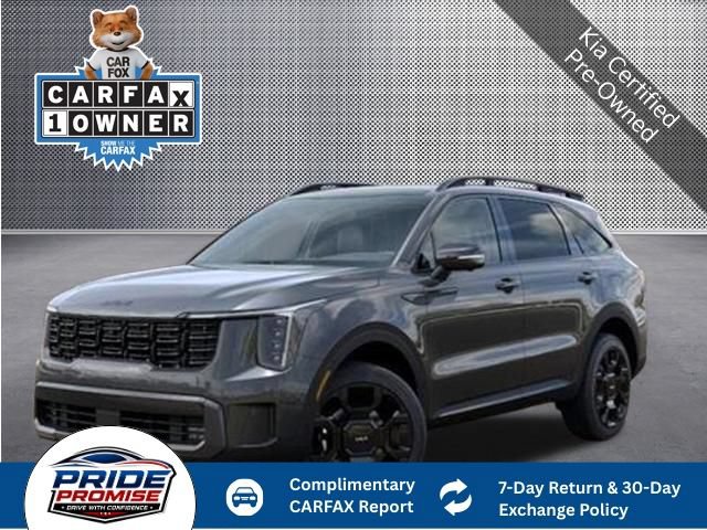 Certified 2025 Kia Sorento SX