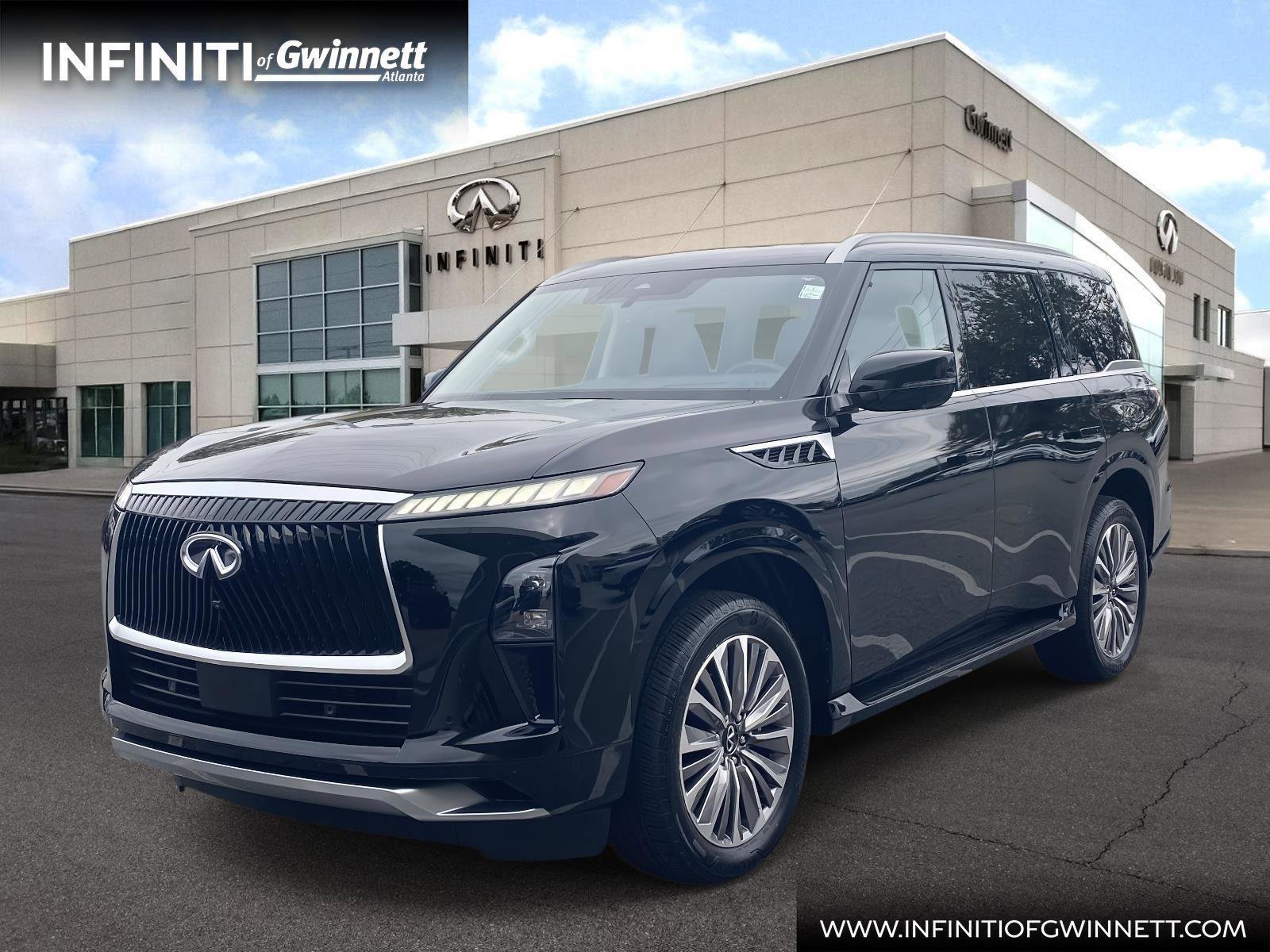 Certified 2025 INFINITI QX80 Luxe