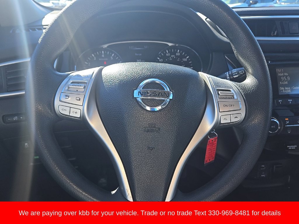 Used 2016 Nissan Rogue S w/ Appearance Package FWD image 14