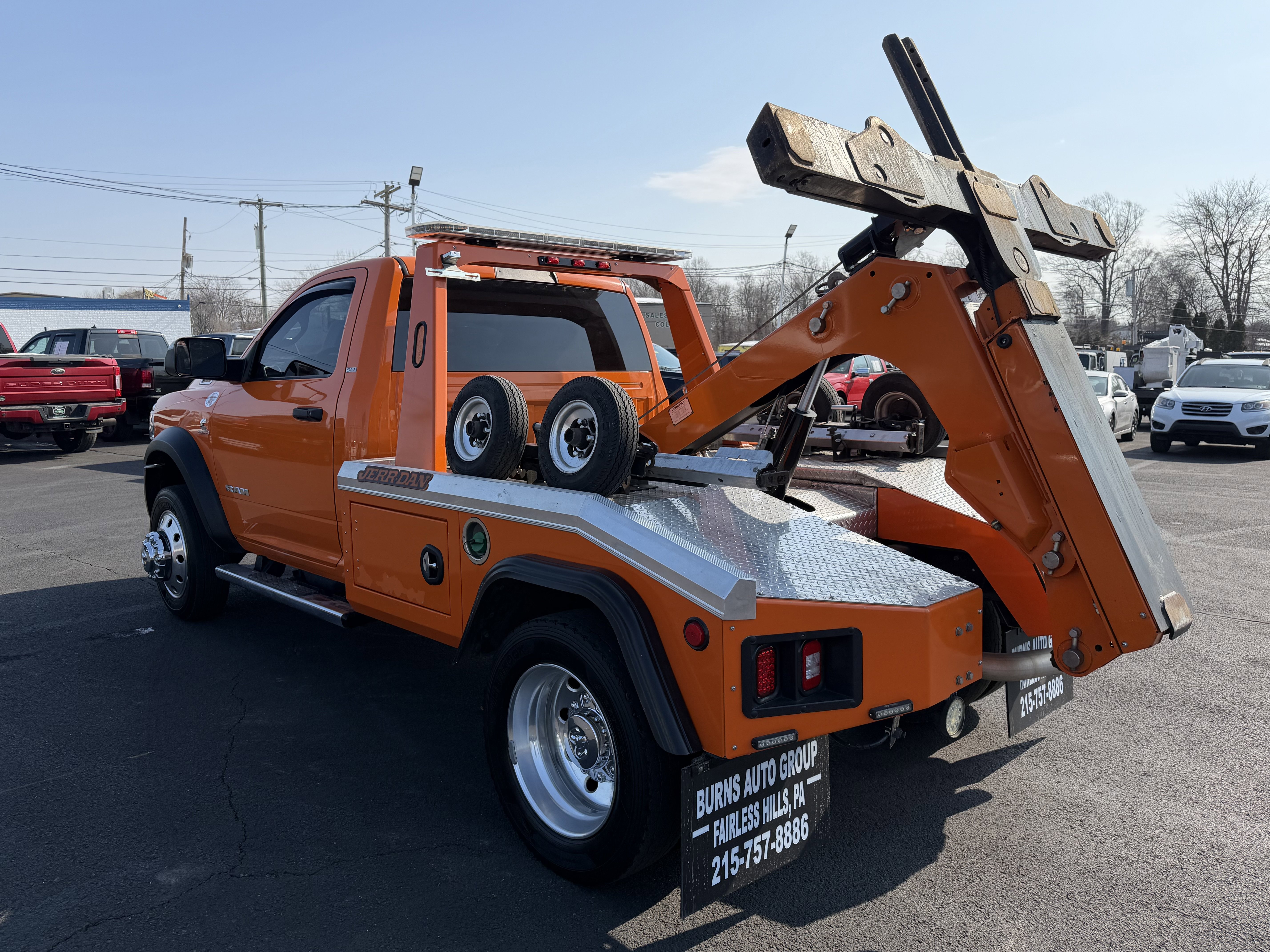 Used 2021 RAM 4500 SLT w/ Quick Order Package 2YG SLT image 4