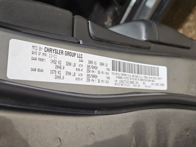 Used 2012 Jeep Grand Cherokee Overland image 31