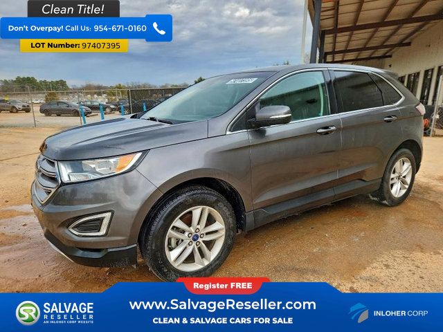 Used 2018 Ford Edge SEL w/ Equipment Group 201A