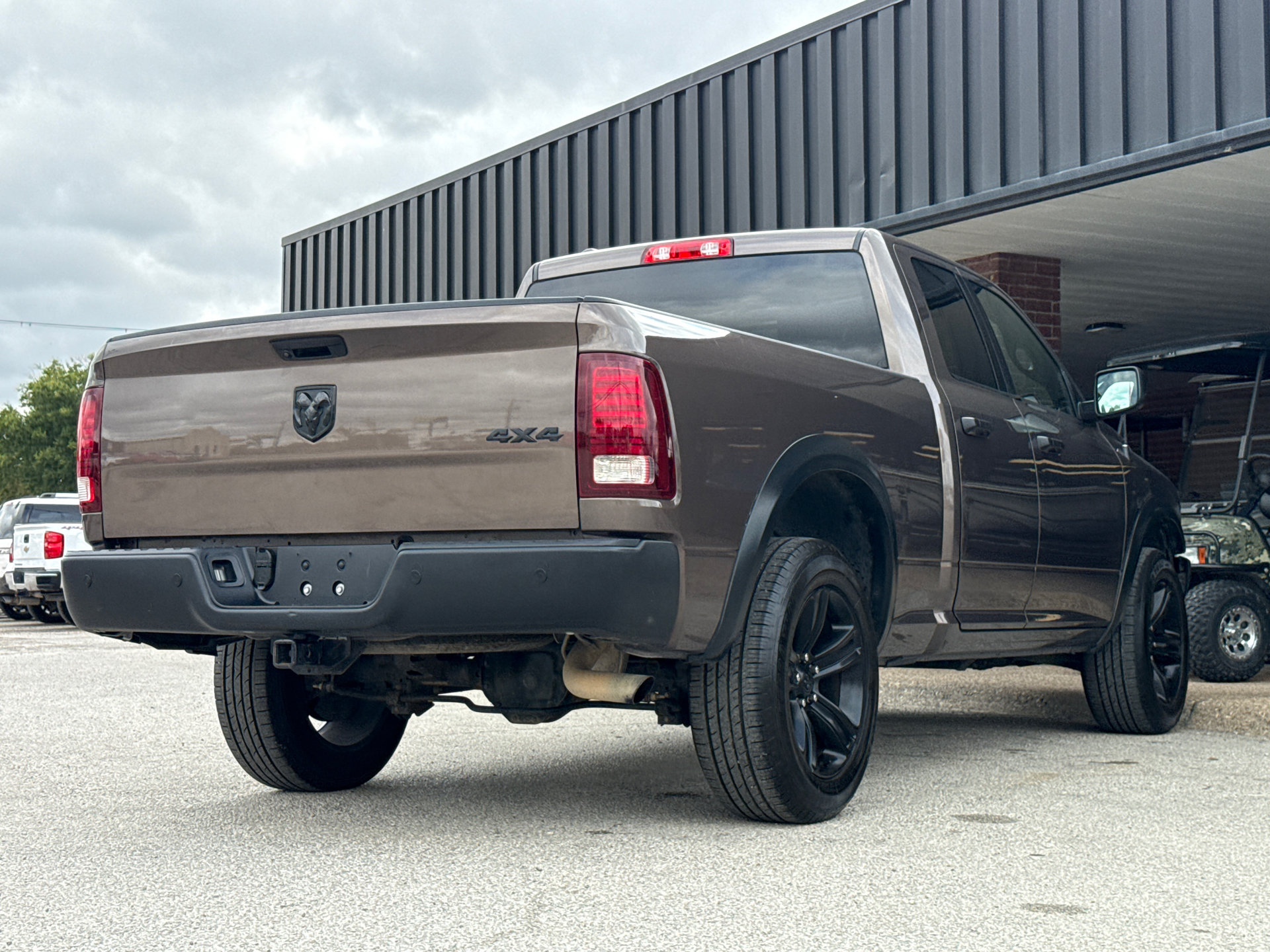 Used 2021 RAM 1500 Warlock AWD/4WD image 8