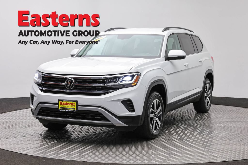 Used 2022 Volkswagen Atlas SE AWD/4WD video 1