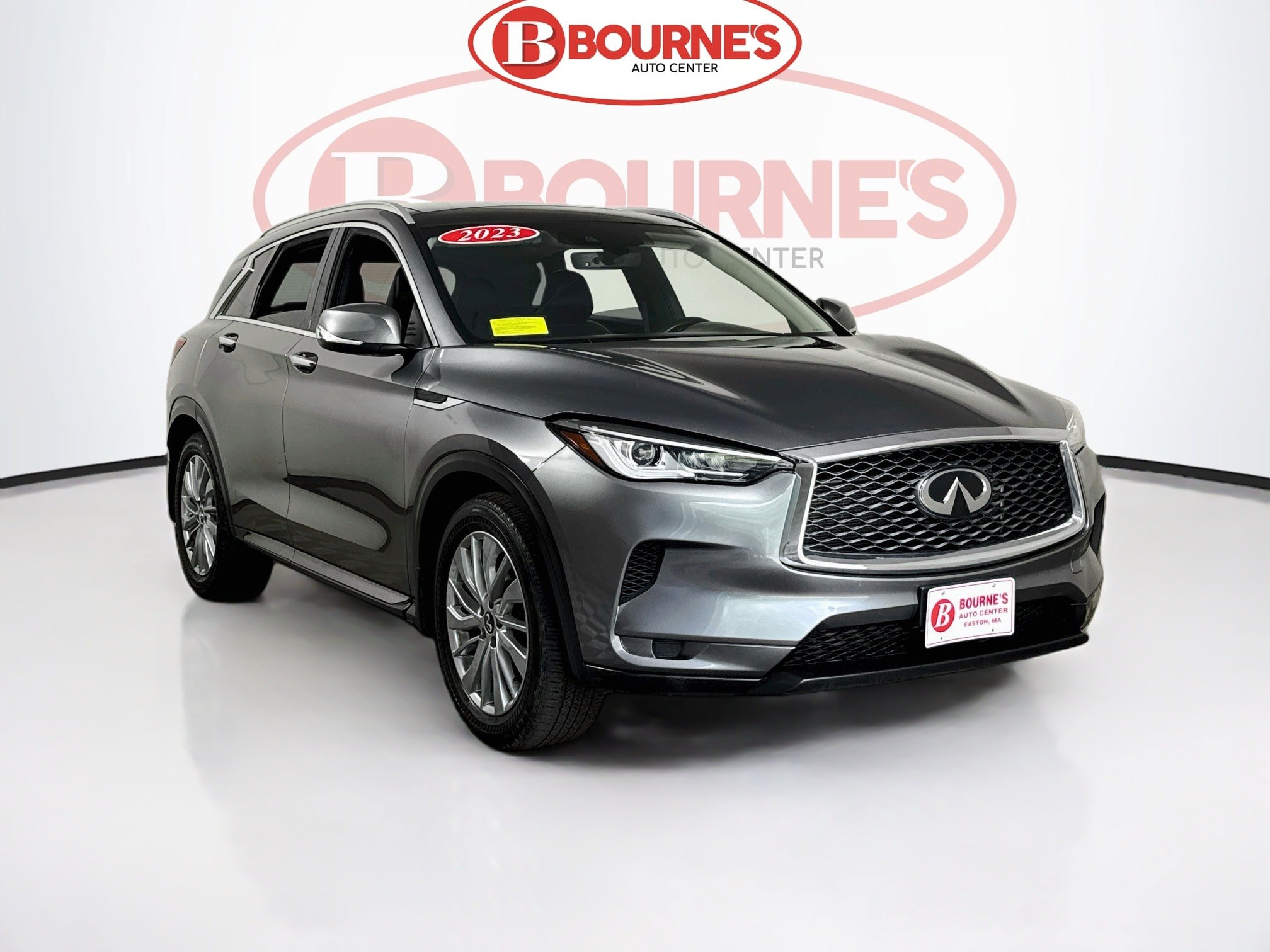 Used 2023 INFINITI QX50 Luxe AWD/4WD image 1