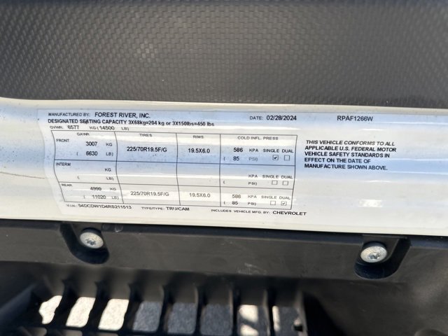 New 2024 Chevrolet Low Cab Forward image 21