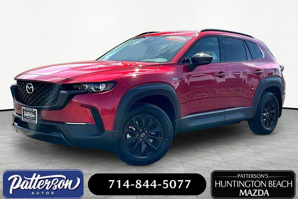 Certified 2025 MAZDA CX-50 AWD 2.5 Hybrid w/ Weather Package image 1
