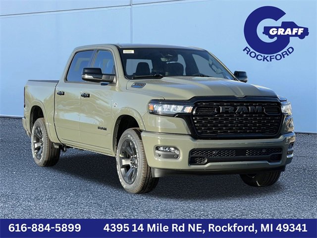 New 2026 RAM 1500 Big Horn