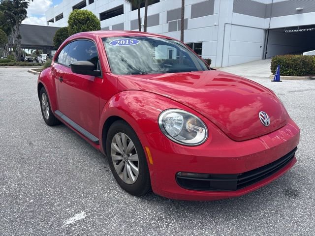 Used 2015 Volkswagen Beetle 1.8T FWD image 1
