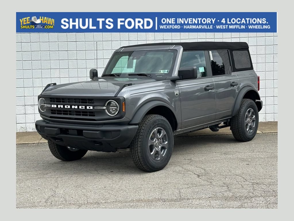 New 2025 Ford Bronco Big Bend