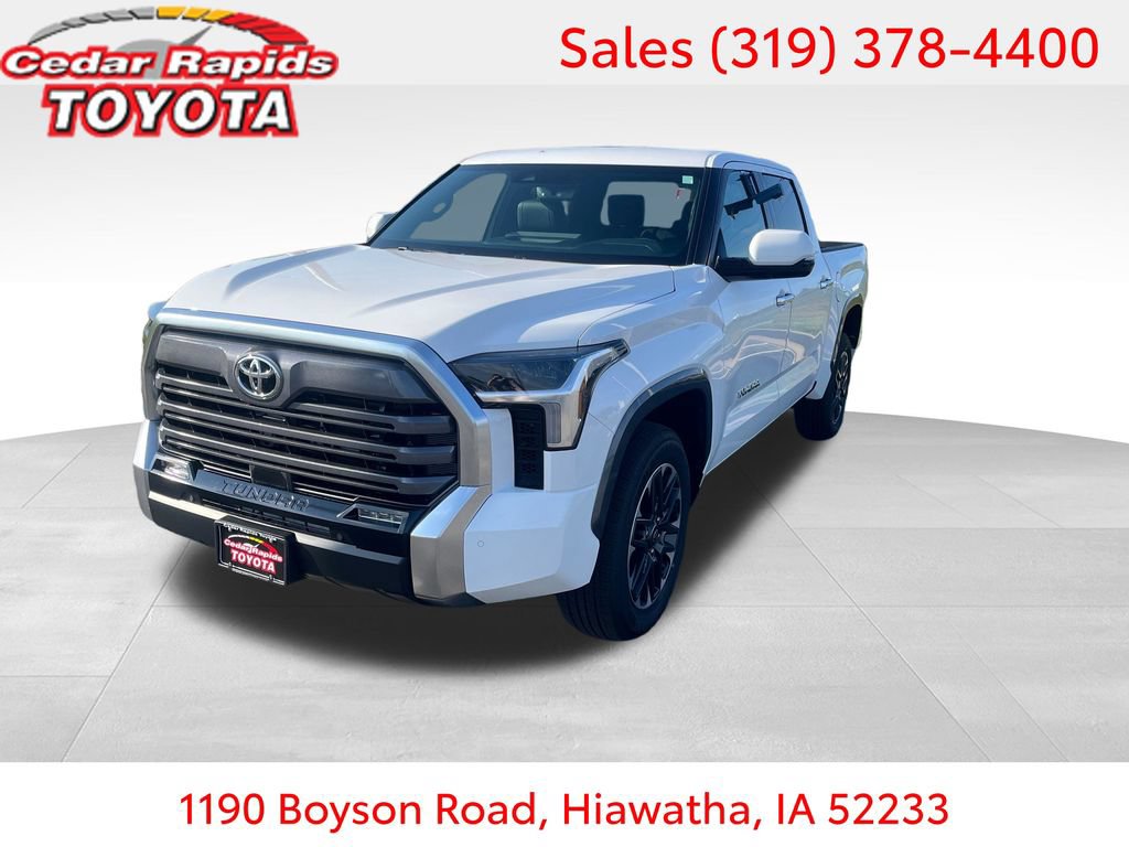 New 2026 Toyota Tundra Limited w/ Power Package