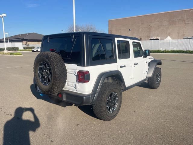 Used 2022 Jeep Wrangler Unlimited Rubicon 4xe w/ Cold Weather Group image 5