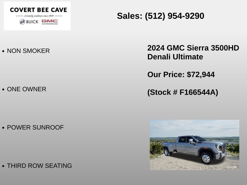 Used 2024 GMC Sierra 3500 Denali Ultimate image 12