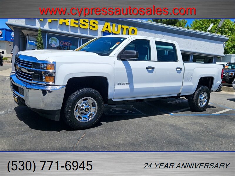 Used 2018 Chevrolet Silverado 2500 W/T w/ WT Fleet Convenience Package AWD/4WD image 1