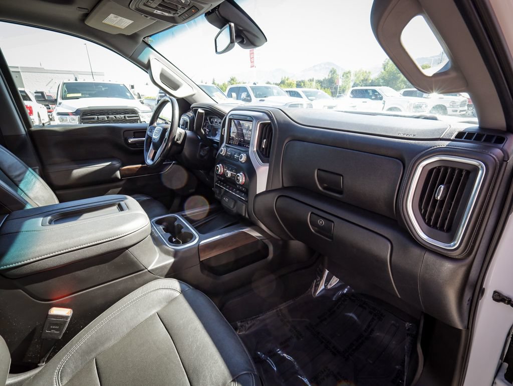 Used 2019 GMC Sierra 1500 SLT w/ SLT Premium Plus Package AWD/4WD image 23