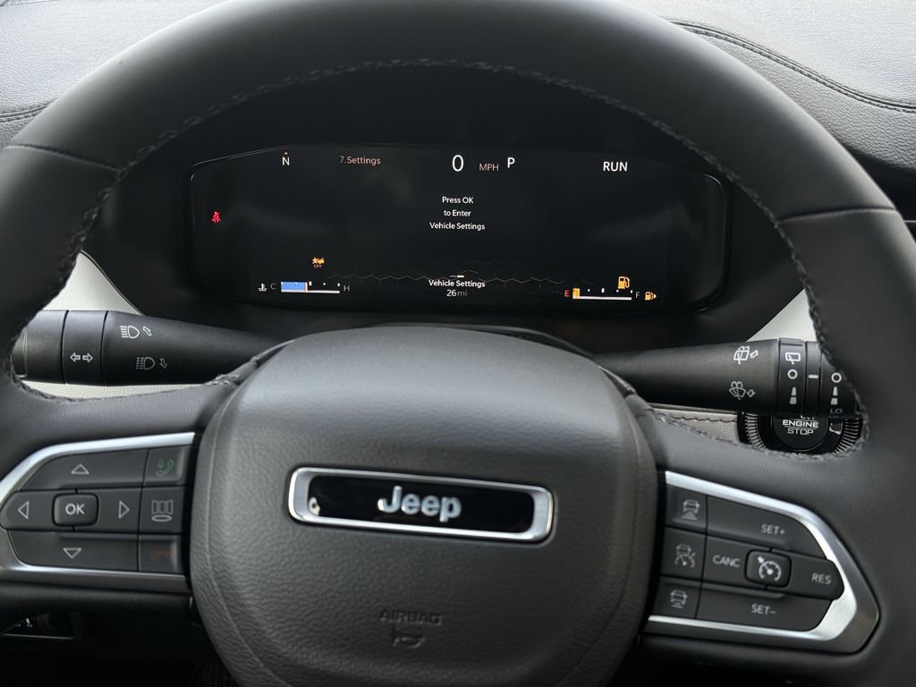 New 2026 Jeep Compass Limited w/ Sun, Sound & Navigation Group image 17