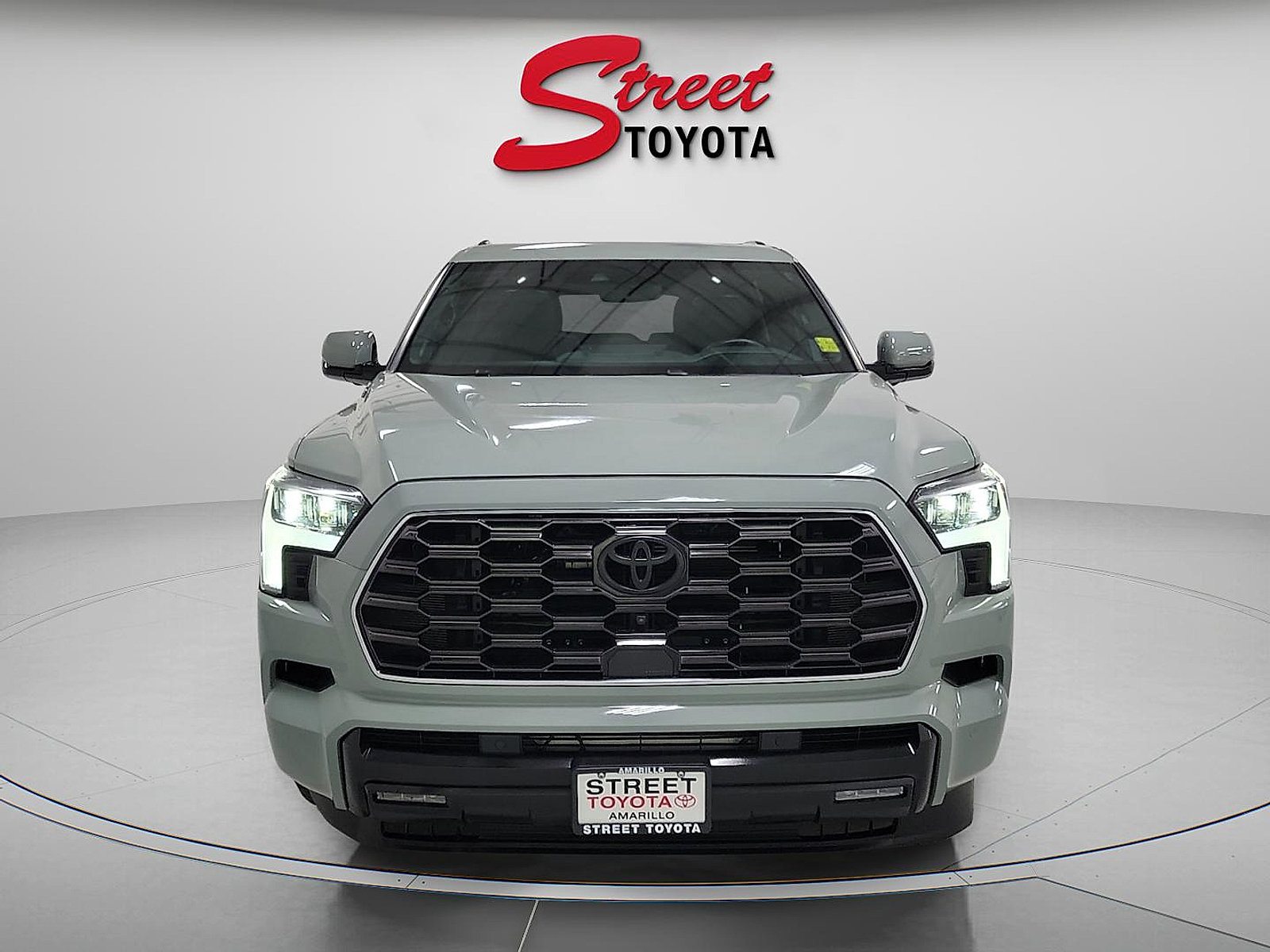 Certified 2024 Toyota Sequoia Platinum w/ TRD Off-Road Package AWD/4WD image 6