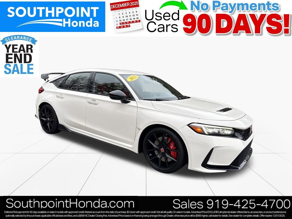 Used 2023 Honda Civic Type R