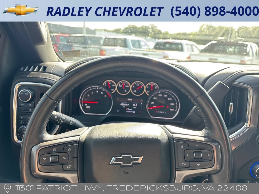 Certified 2022 Chevrolet Silverado 2500 LTZ w/ Carhartt Edition AWD/4WD image 6