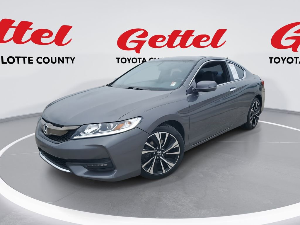 Used 2017 Honda Accord EX-L