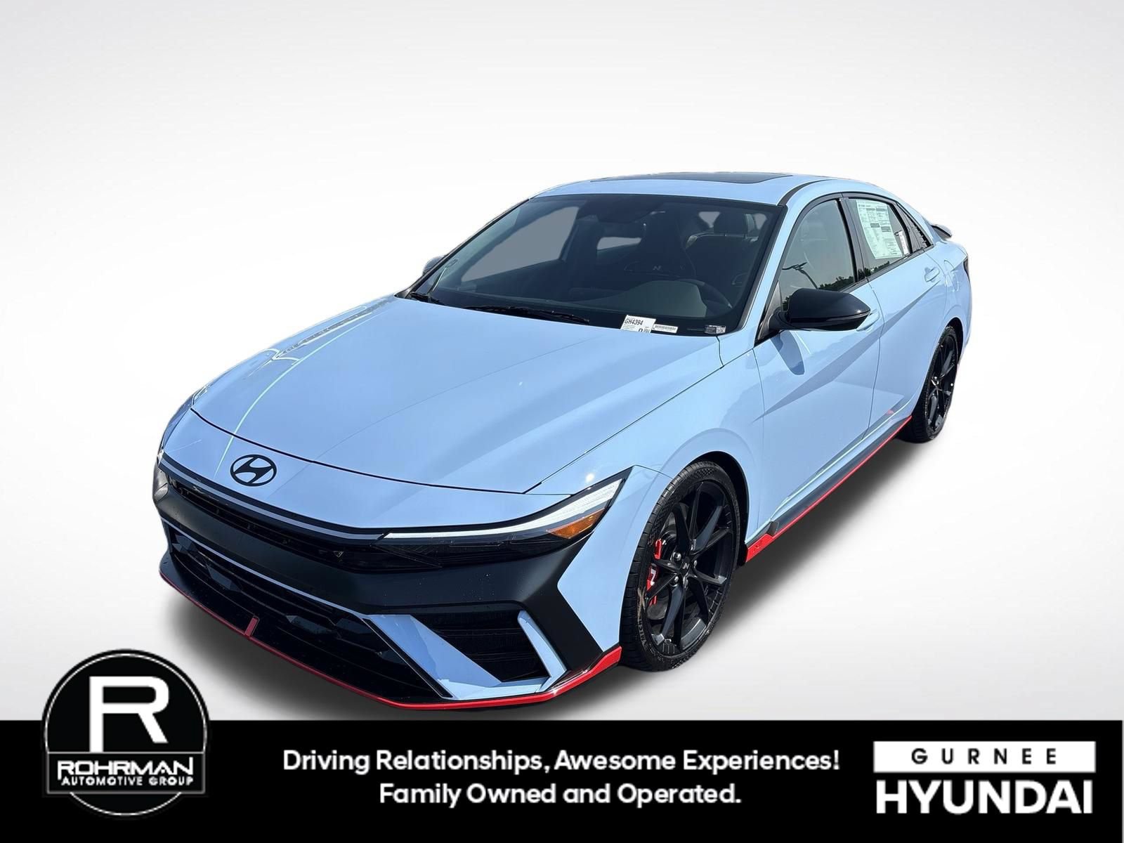 New 2026 Hyundai Elantra N FWD image 1