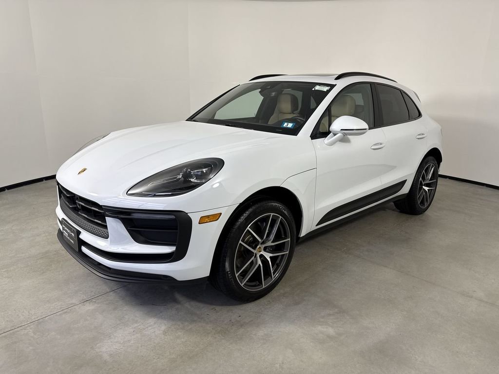 Certified 2025 Porsche Macan