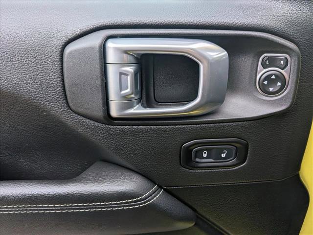 Used 2023 Jeep Wrangler Sahara w/ Cold Weather Group image 16