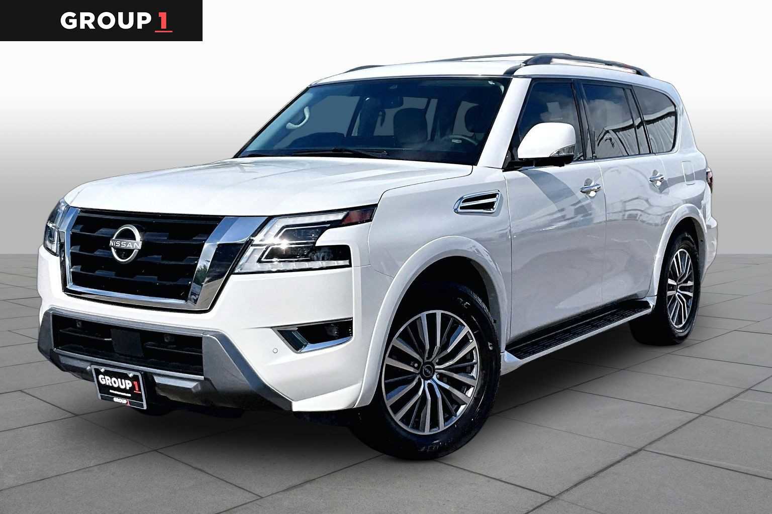 Used 2023 Nissan Armada SL w/ Cargo Package image 1