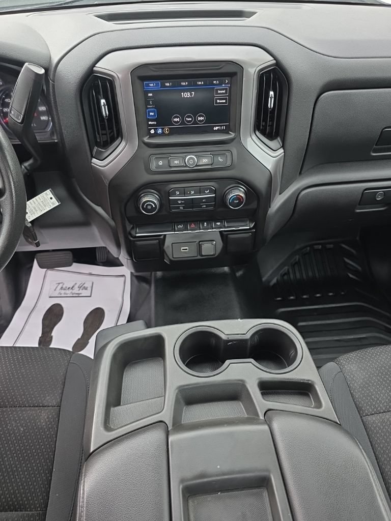 Used 2020 Chevrolet Silverado 1500 W/T w/ WT Fleet Convenience Package RWD image 13